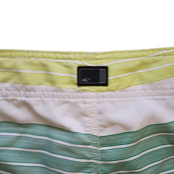 O'Neill Men's 34 Board Shorts Swim Trunks Surf Beach Cargo Pocket Drawstring - Picture 3 of 12